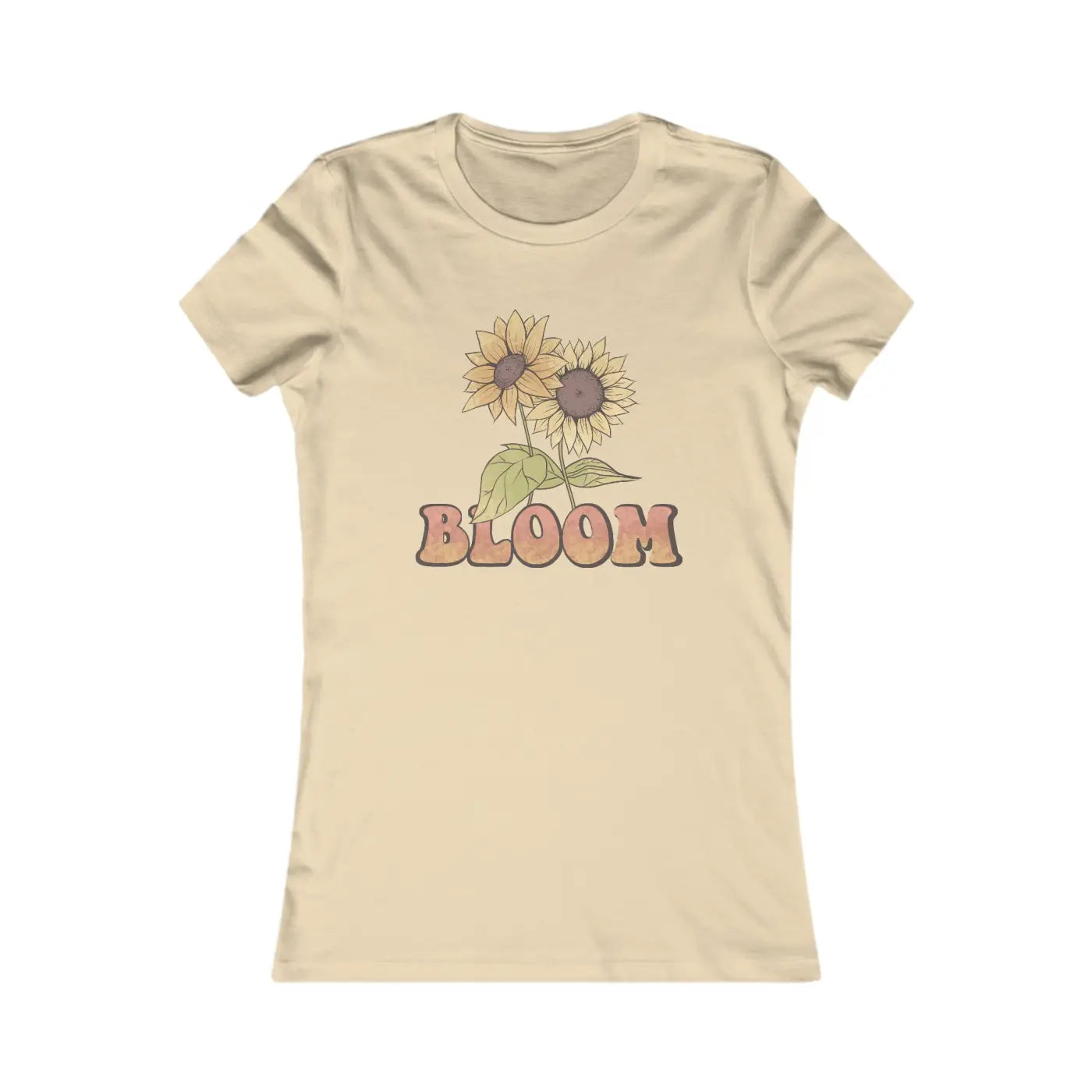 Sunflower Bloom T-Shirt - Women's Favorite Tee - DipaliZ