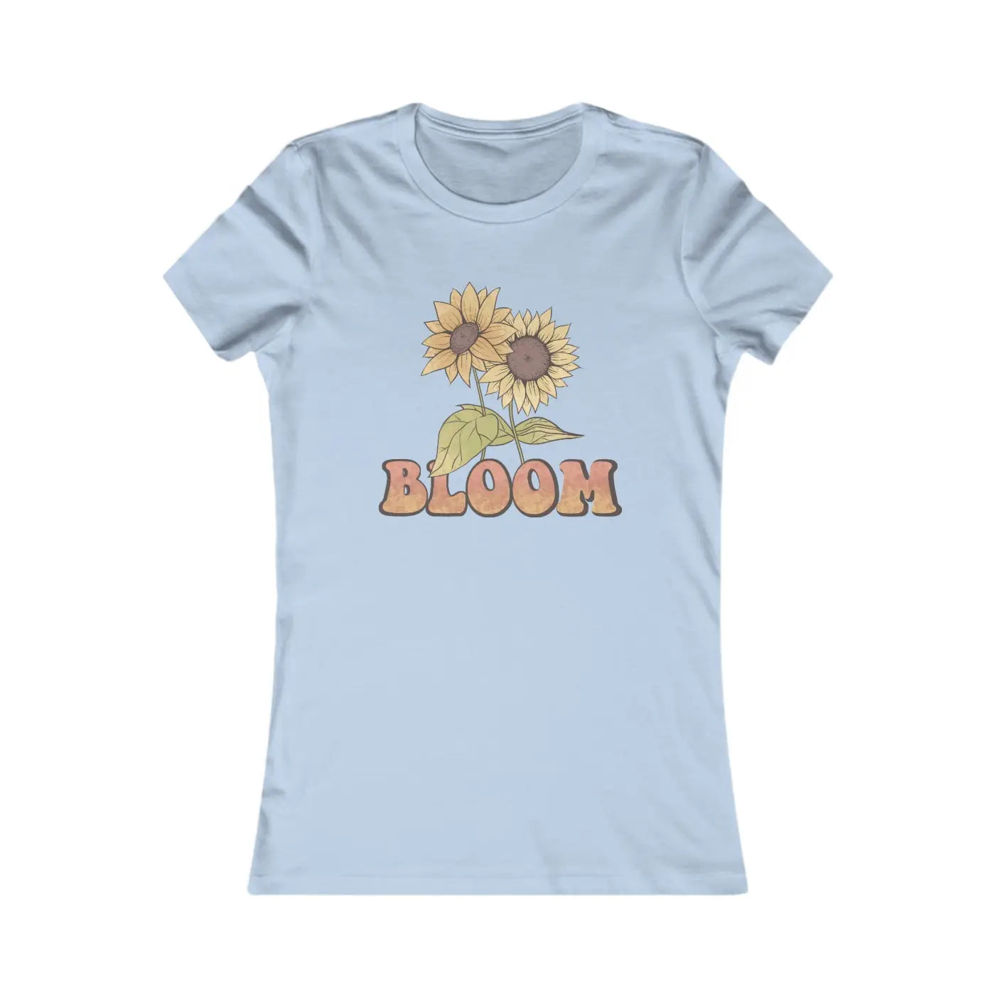 Sunflower Bloom T-Shirt - Women's Favorite Tee - DipaliZ