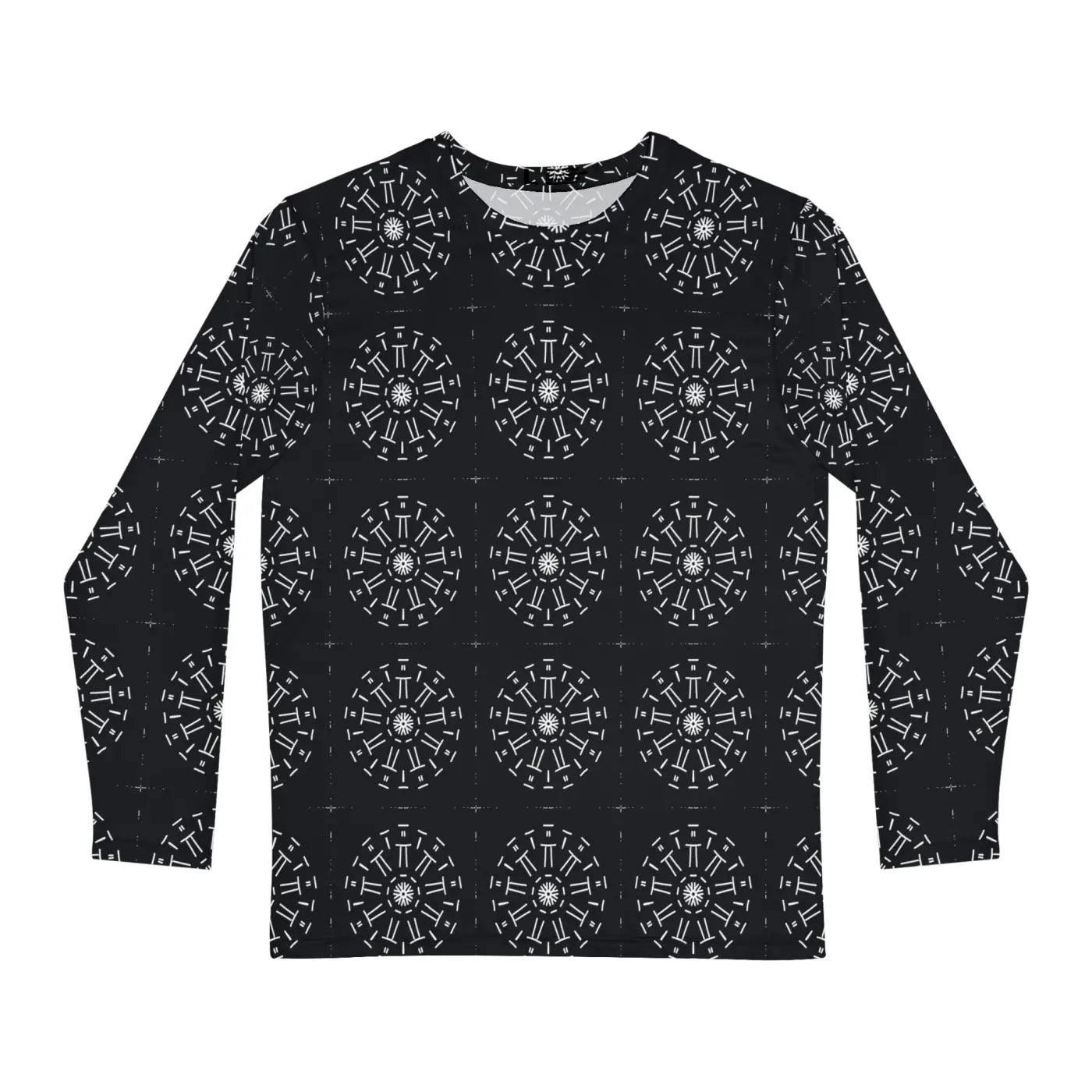 Long Sleeve AOP Shirt - Bold All Over Print Design - DipaliZ