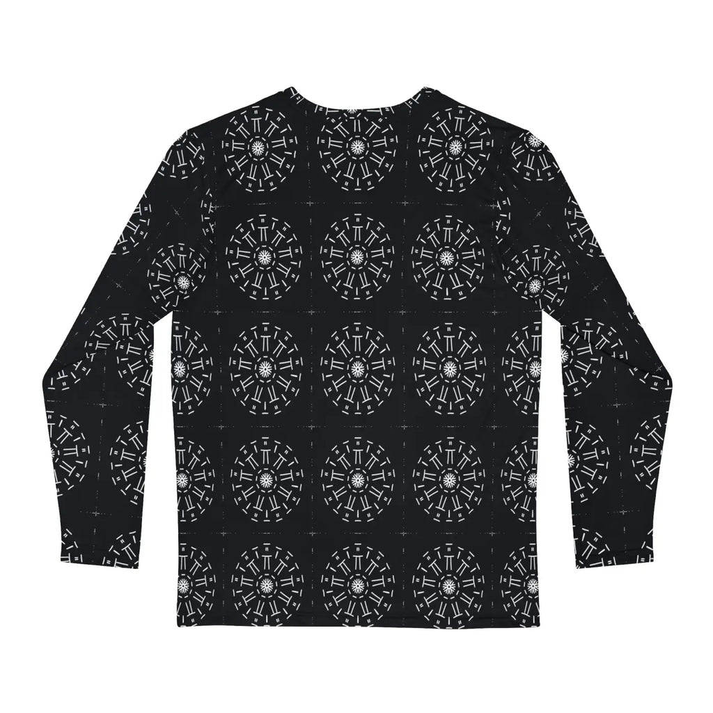 Long Sleeve AOP Shirt - Bold All Over Print Design - DipaliZ
