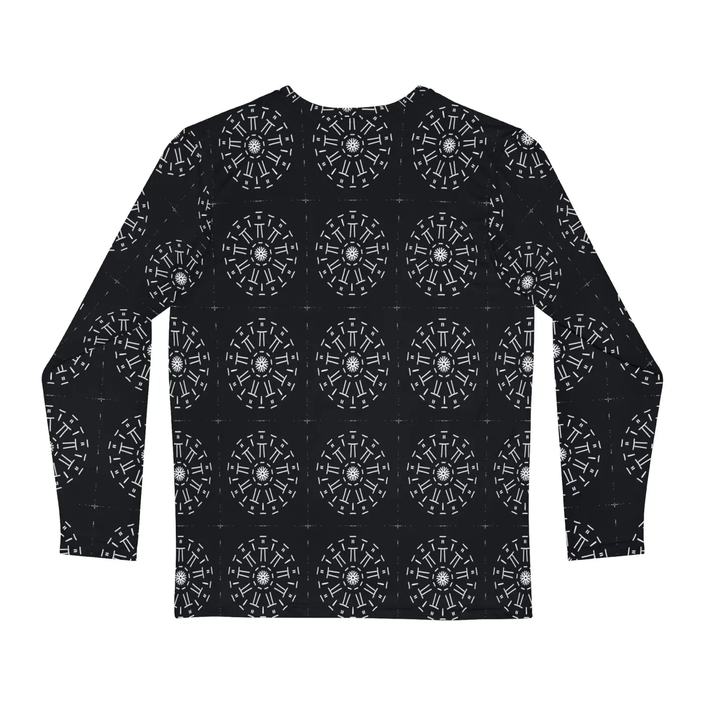 Long Sleeve AOP Shirt - Bold All Over Print Design - DipaliZ
