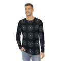 Long Sleeve AOP Shirt - Bold All Over Print Design - DipaliZ