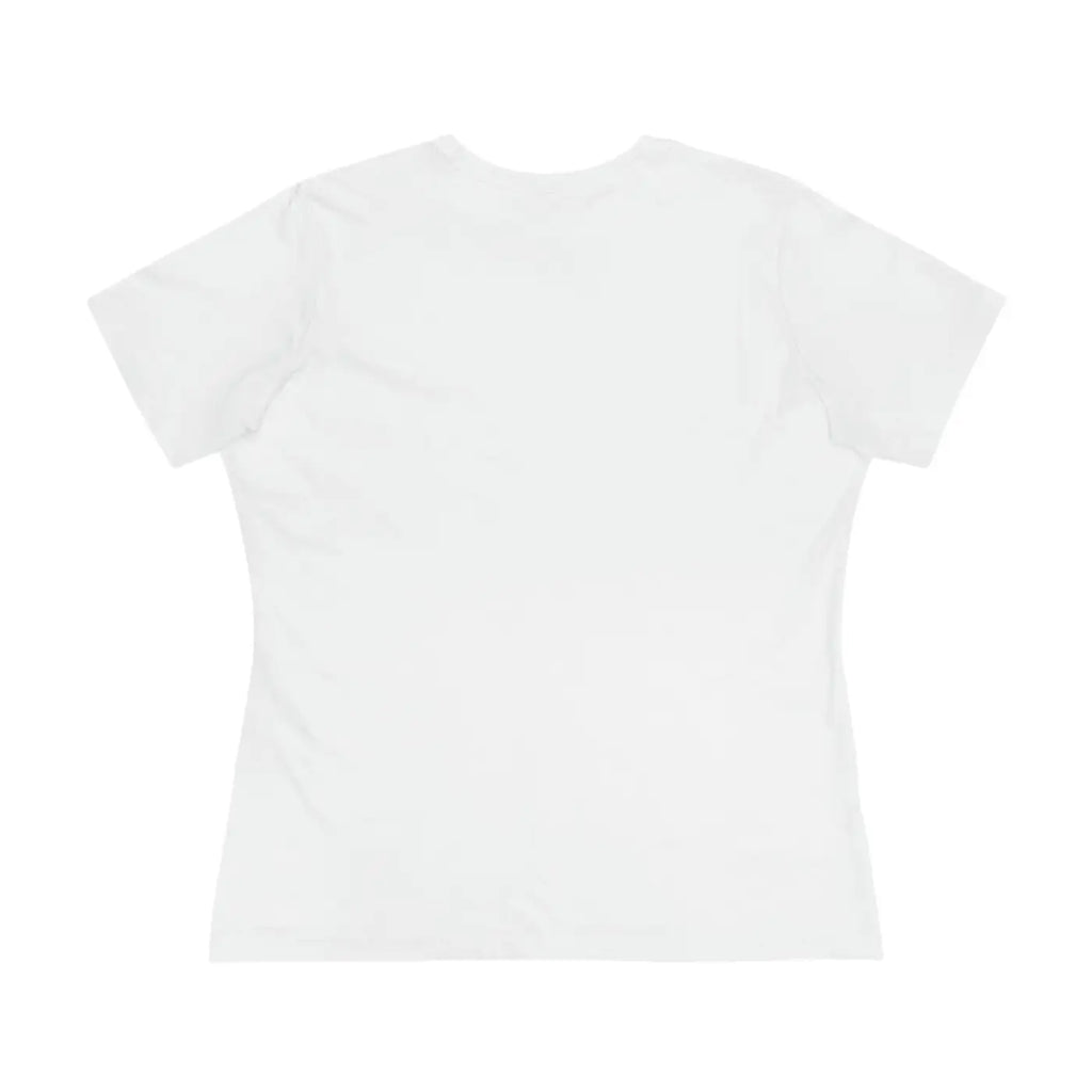 Women's Premium Tee - Blue Flowers Design - DipaliZ