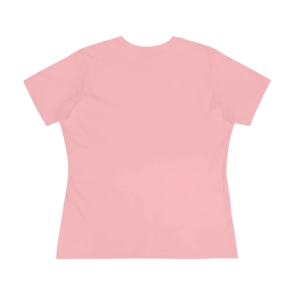 Women's Premium Tee - Blue Flowers Design - DipaliZ