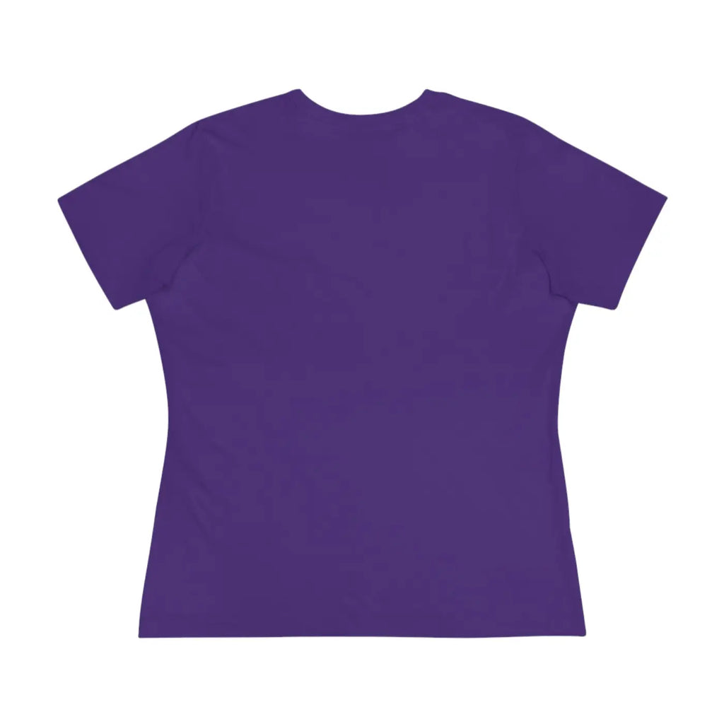 Women's Premium Tee - Blue Flowers Design - DipaliZ