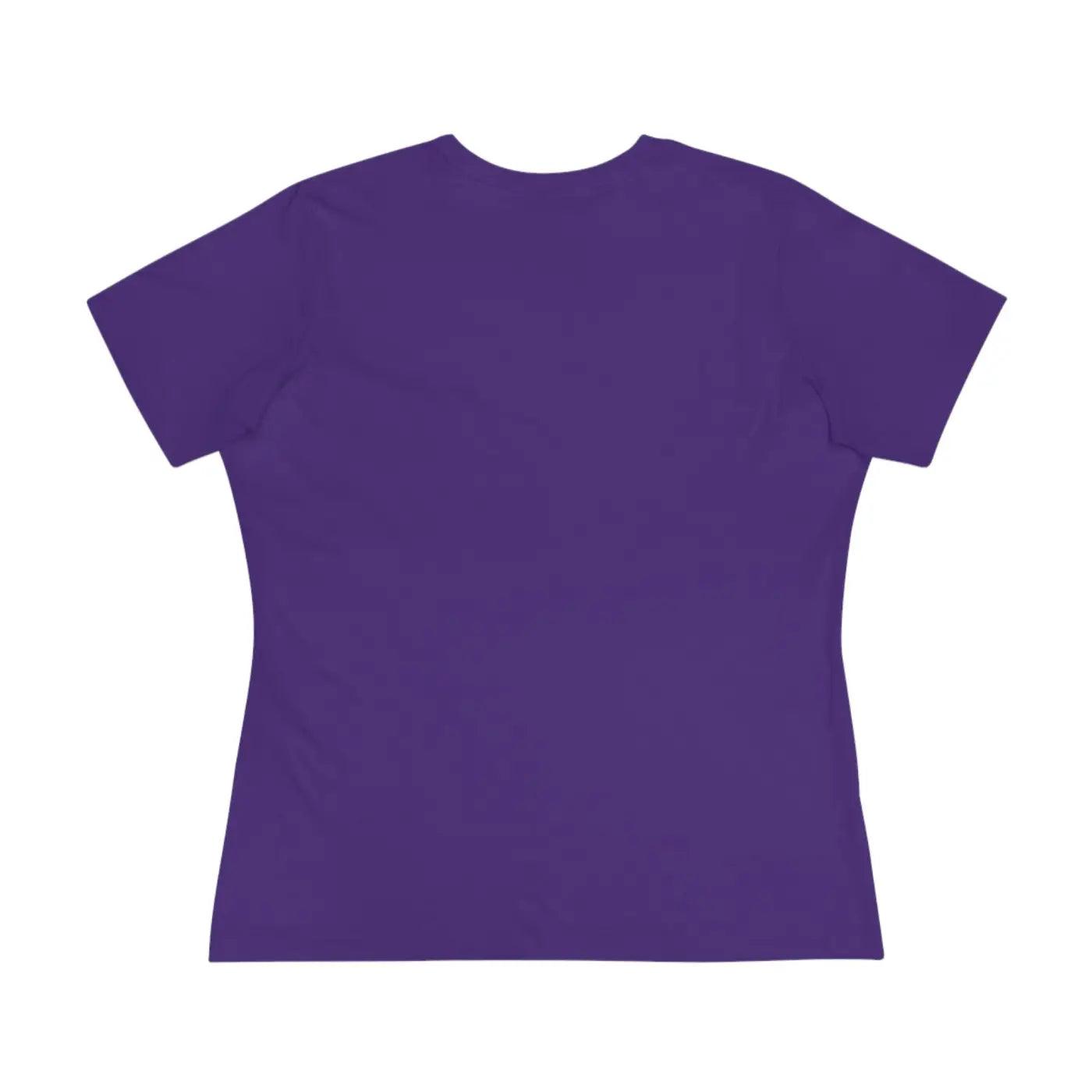 Women's Premium Tee - Blue Flowers Design - DipaliZ