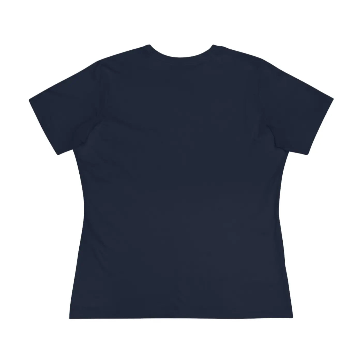 Women's Premium Tee - Blue Flowers Design - DipaliZ