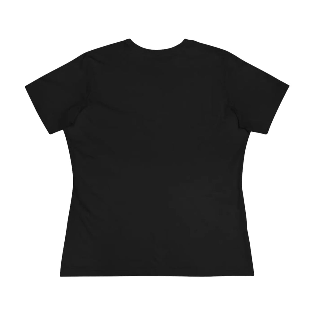 Women's Premium Tee - Blue Flowers Design - DipaliZ