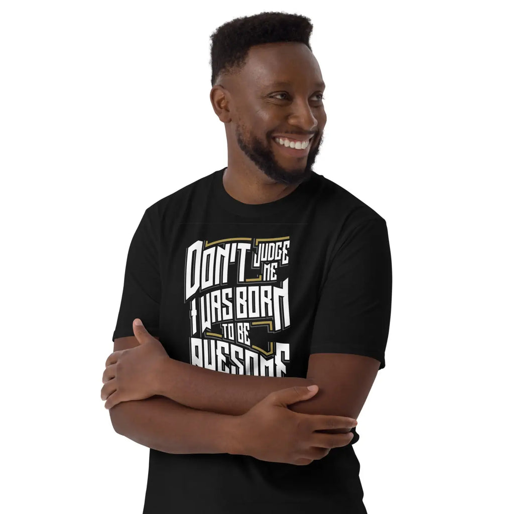 Unisex T Shirt Short Sleeve - Comfort Fit Everyday Wear - DipaliZ