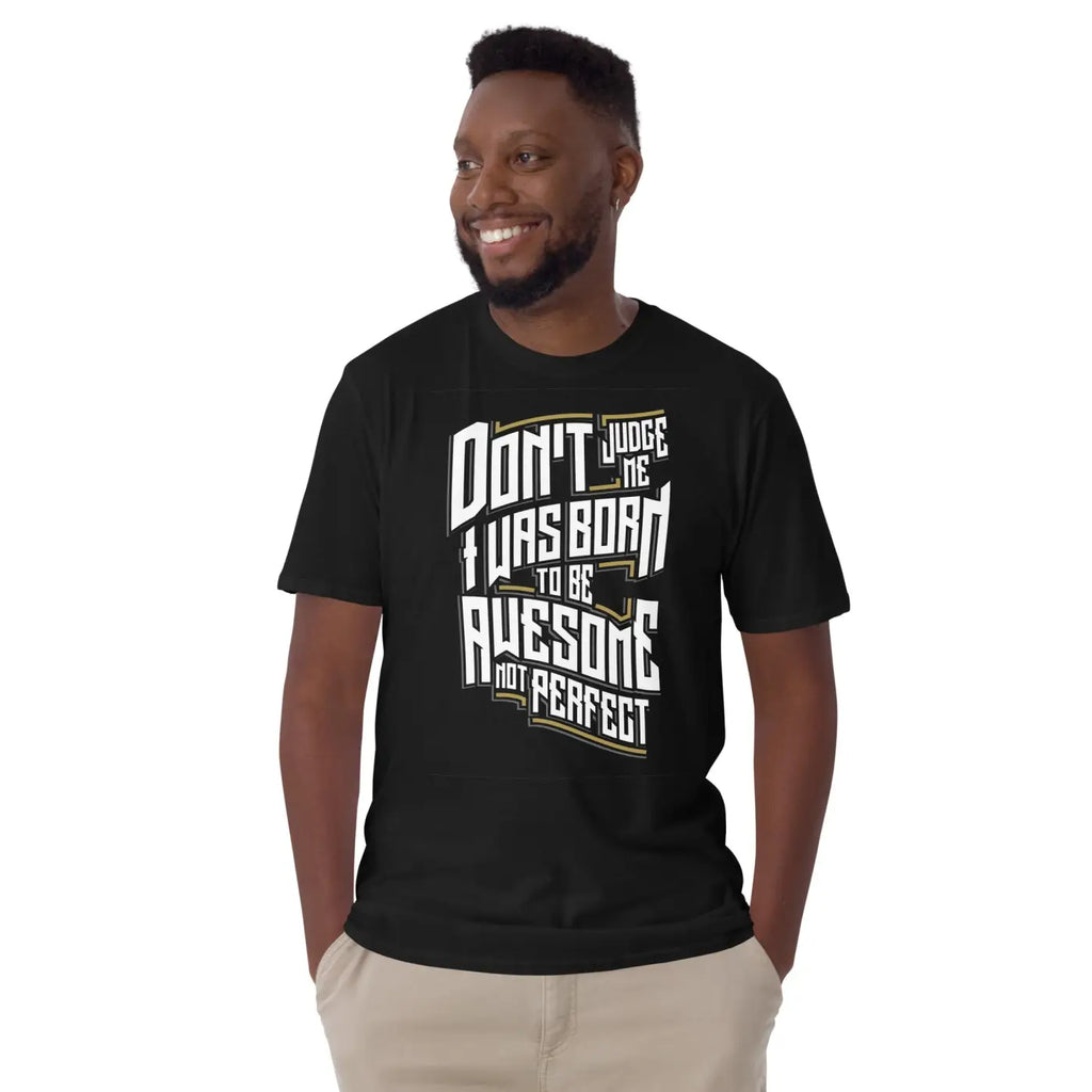 Unisex T Shirt Short Sleeve - Comfort Fit Everyday Wear - DipaliZ