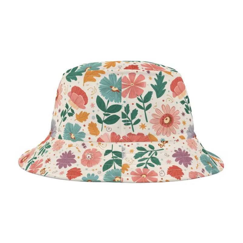 Bold Bucket Hat - Eye-Catching Polyester Style - DipaliZ