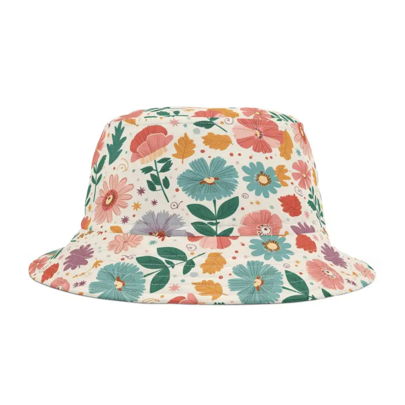 Bold Bucket Hat - Eye-Catching Polyester Style - DipaliZ