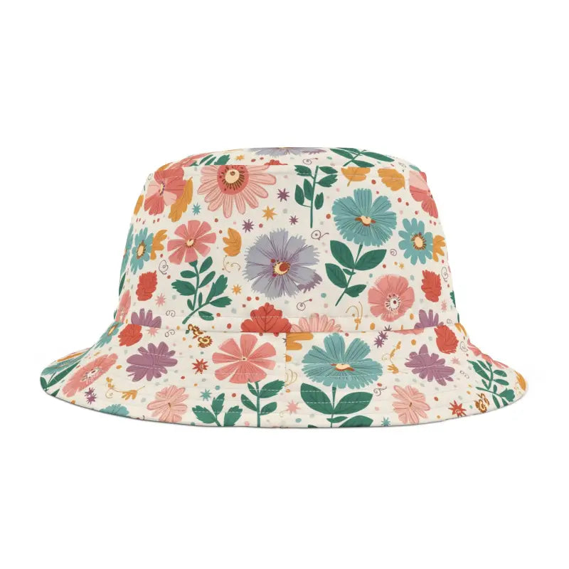 Bold Bucket Hat - Eye-Catching Polyester Style - DipaliZ