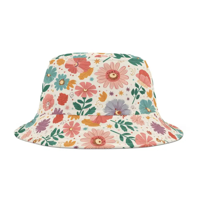 Bold Bucket Hat - Eye-Catching Polyester Style - DipaliZ