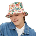 Bold Bucket Hat - Eye-Catching Polyester Style - DipaliZ