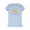Women's Favorite Tee - Bunch of Flowers Design - DipaliZ