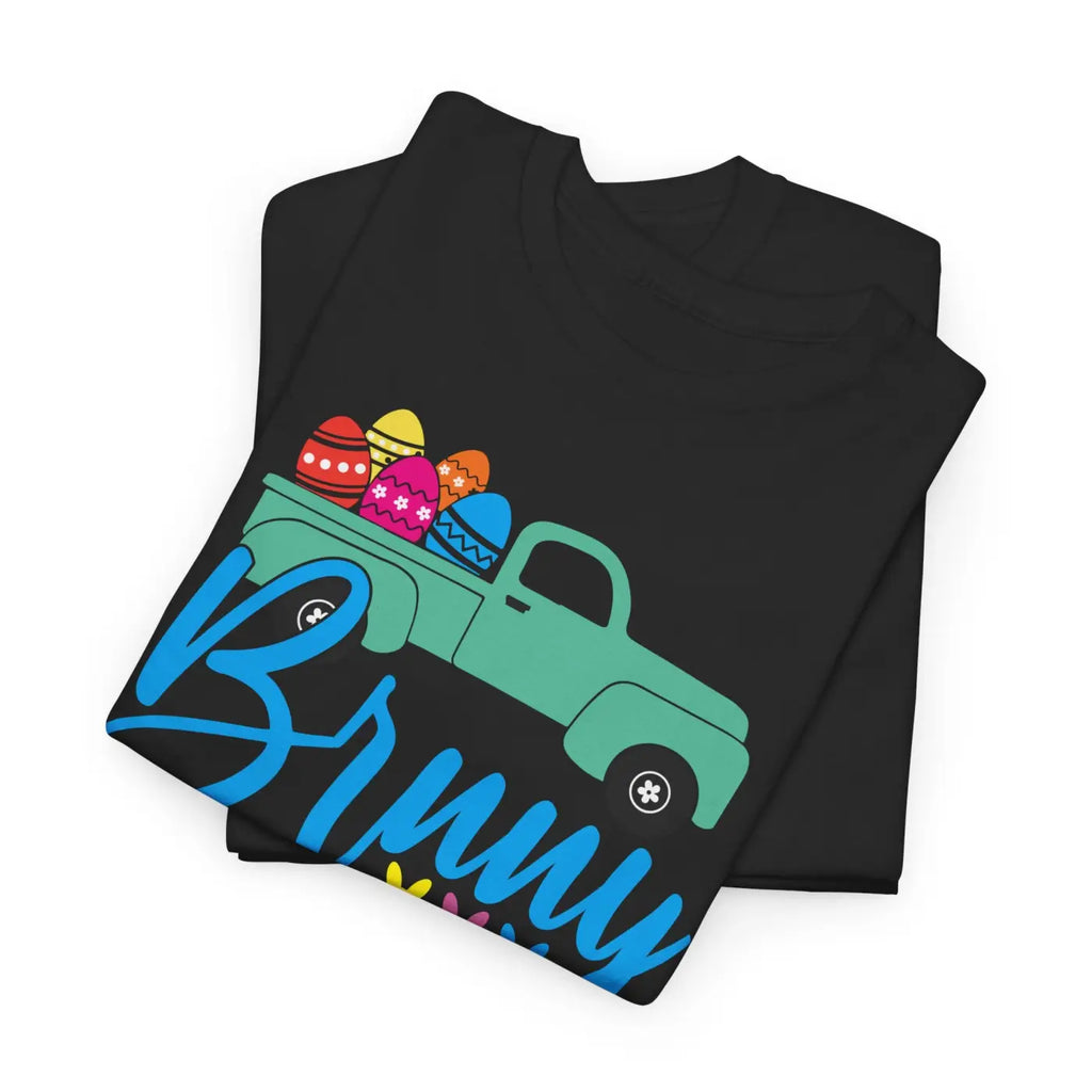 Bunny Trio Unisex Deluxe T Shirt - Heavy Cotton - DipaliZ