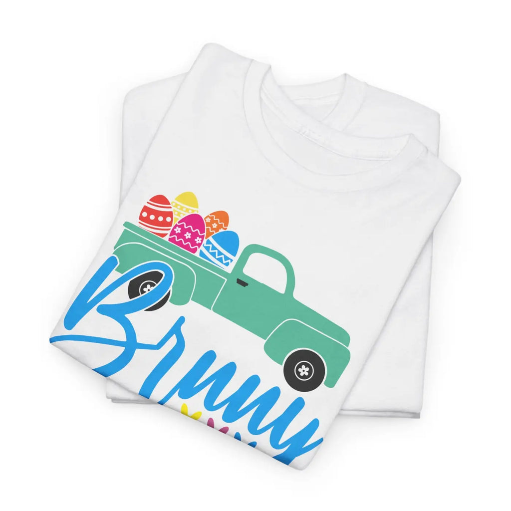 Bunny Trio Unisex Deluxe T Shirt - Heavy Cotton - DipaliZ