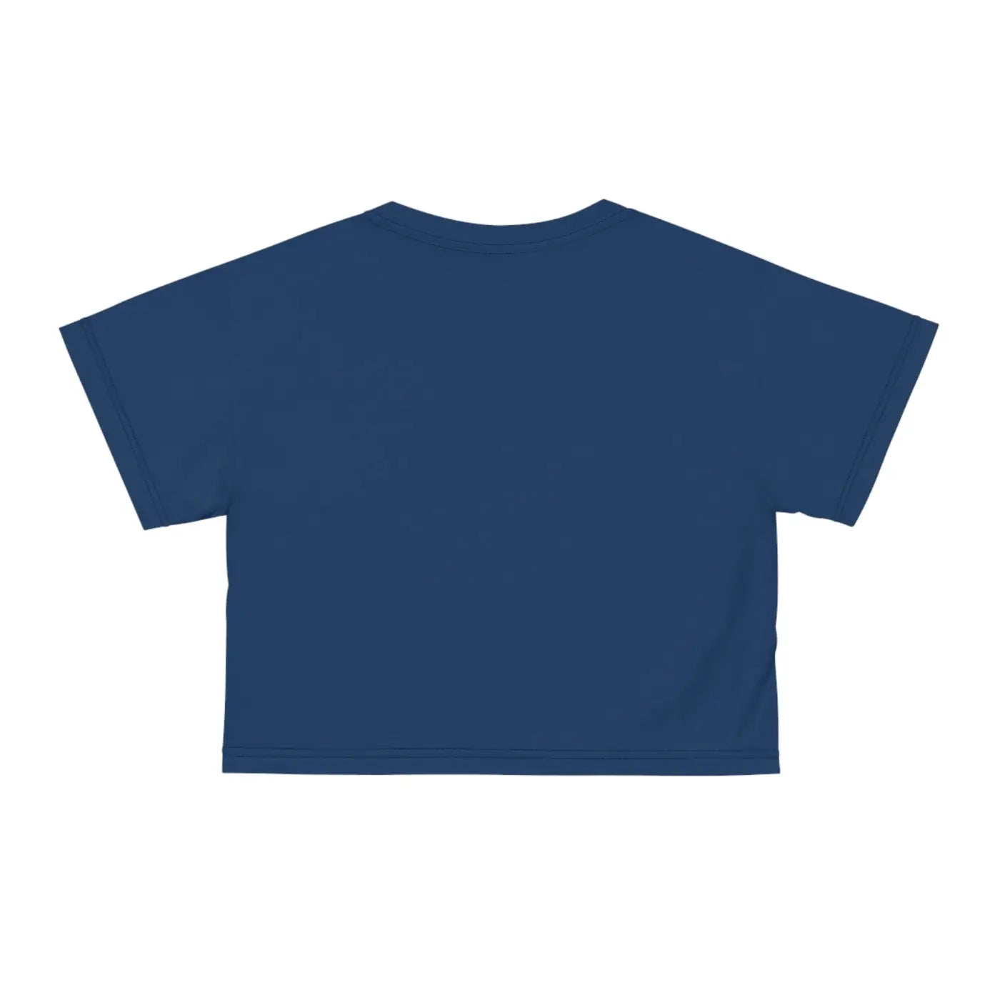 Blessed Crop Tee - Butterflies and Positivity Design - DipaliZ