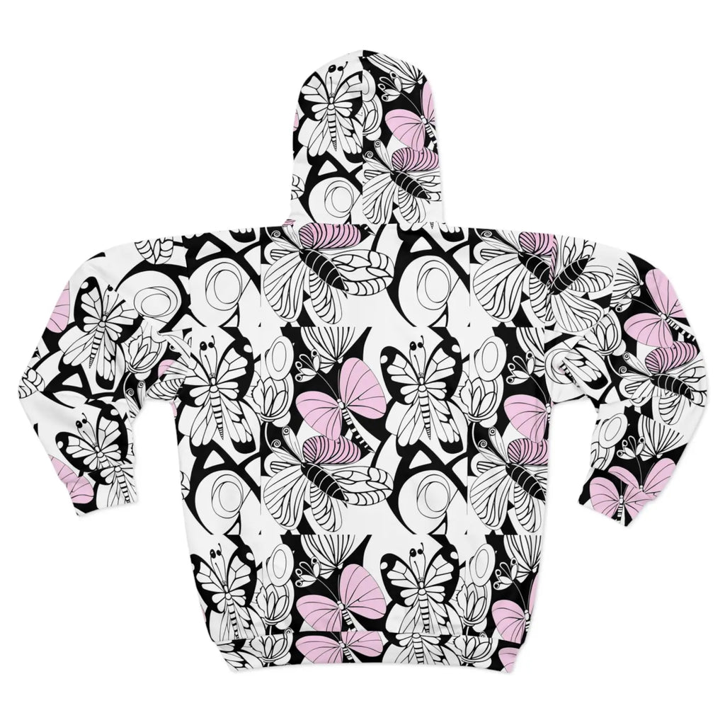 Unisex Zip Hoodie - Bold and Cozy for Every Adventure - DipaliZ