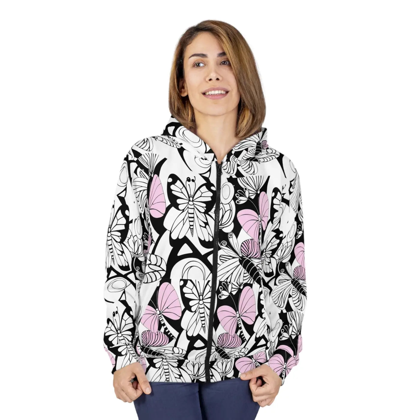 Unisex Zip Hoodie - Bold and Cozy for Every Adventure - DipaliZ