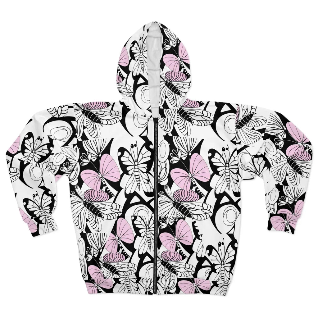 Unisex Zip Hoodie - Bold and Cozy for Every Adventure - DipaliZ
