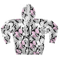 Unisex Zip Hoodie - Bold and Cozy for Every Adventure - DipaliZ