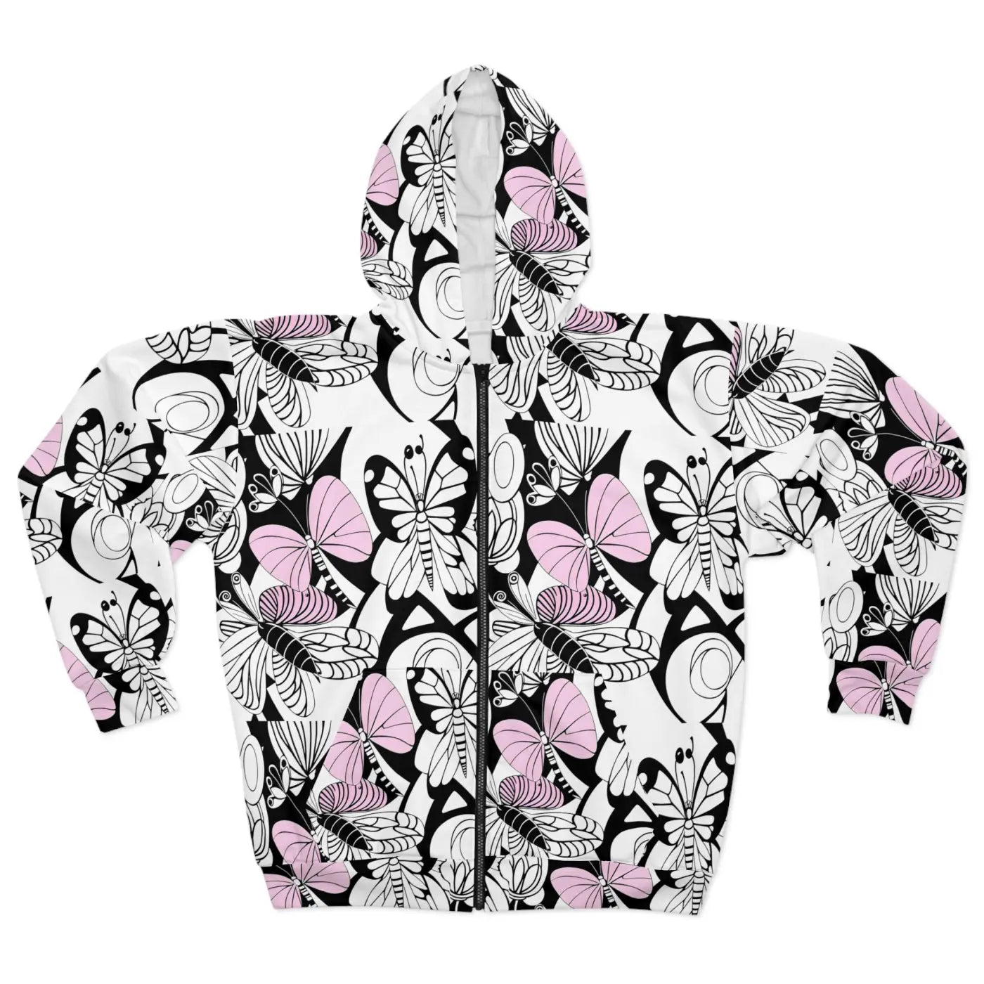 Unisex Zip Hoodie - Bold and Cozy for Every Adventure - DipaliZ