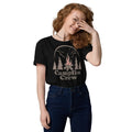 Campfire Crew Unisex Organic Cotton T Shirt - Eco-Chic - DipaliZ