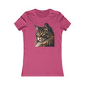 Cat Women's Favorite Tee - Soft and Playful Comfort - DipaliZ