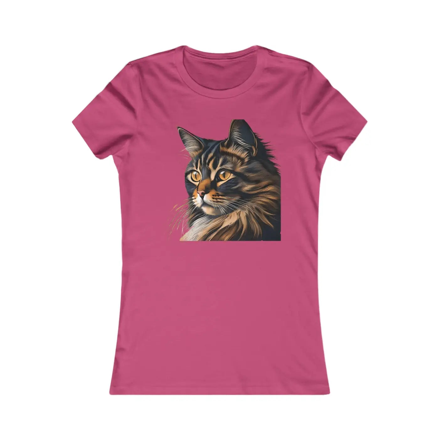 Cat Women's Favorite Tee - Soft and Playful Comfort - DipaliZ