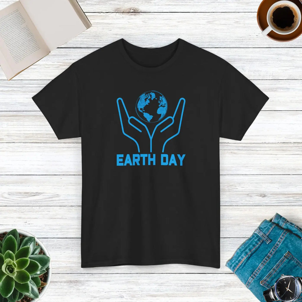 Celebrate Earth Day Deluxe T Shirt - Unisex Heavy Cotton - DipaliZ