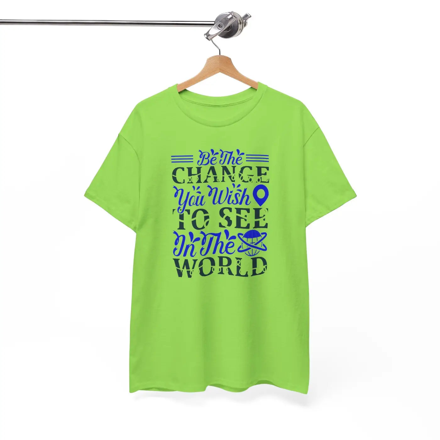Unisex Deluxe Earth Day T Shirt - Heavy Cotton Tee - DipaliZ