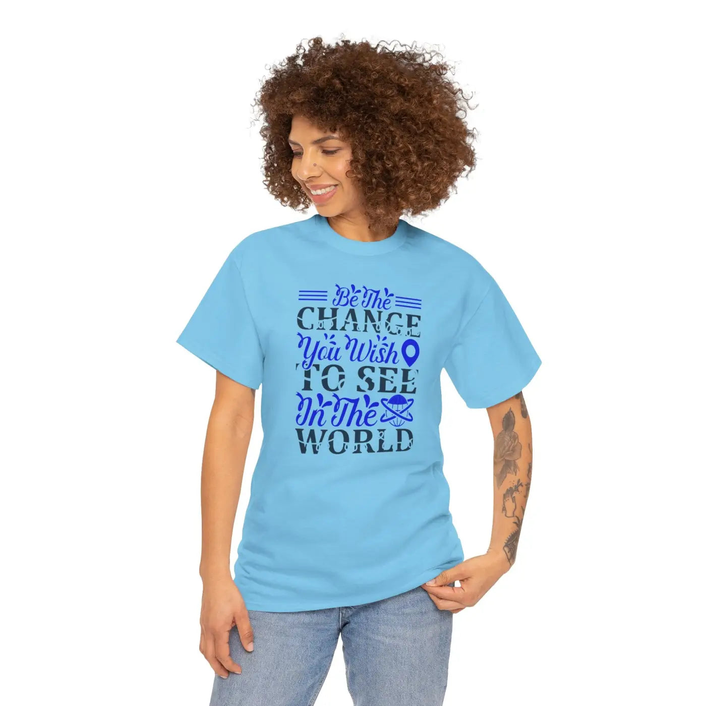 Unisex Deluxe Earth Day T Shirt - Heavy Cotton Tee - DipaliZ