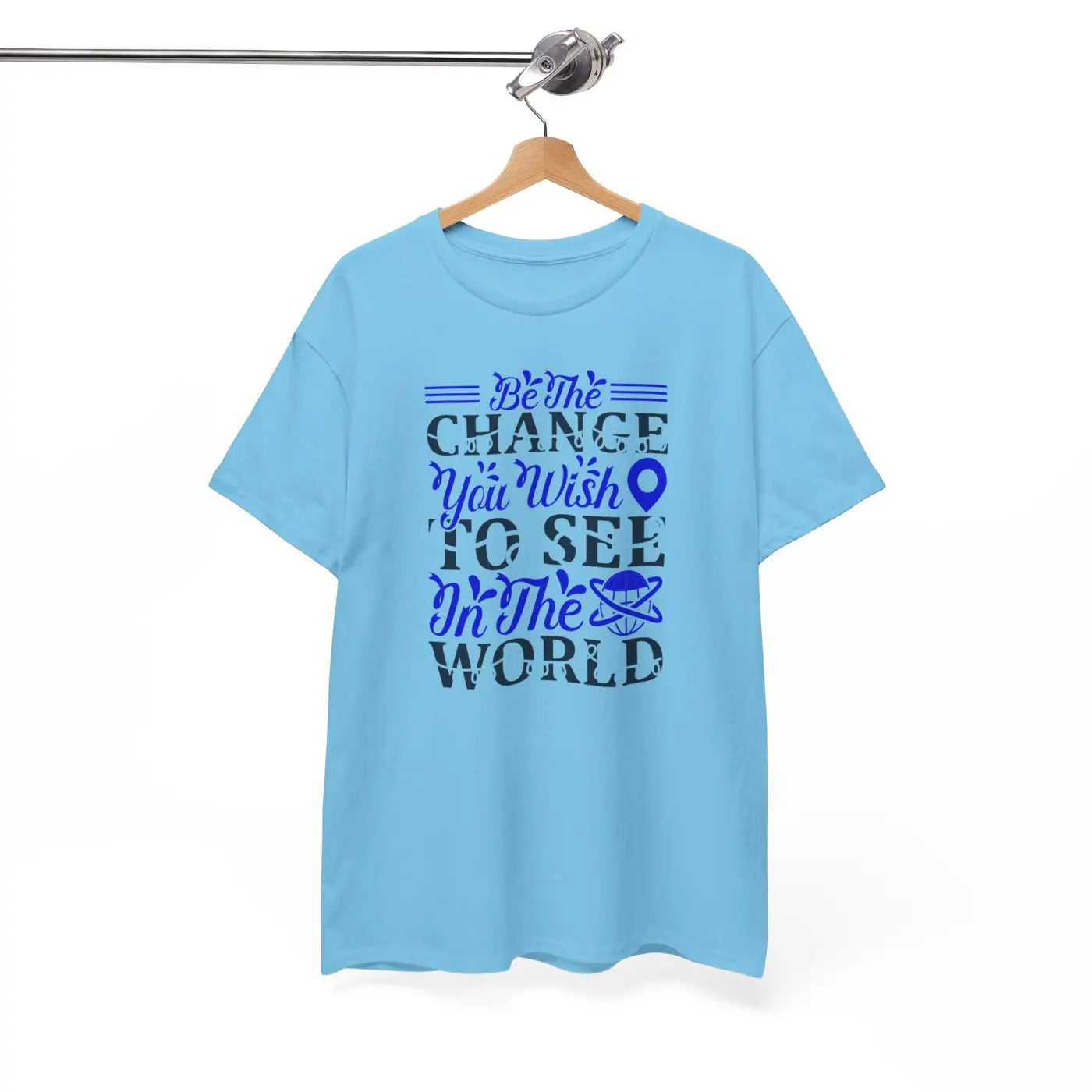 Unisex Deluxe Earth Day T Shirt - Heavy Cotton Tee - DipaliZ