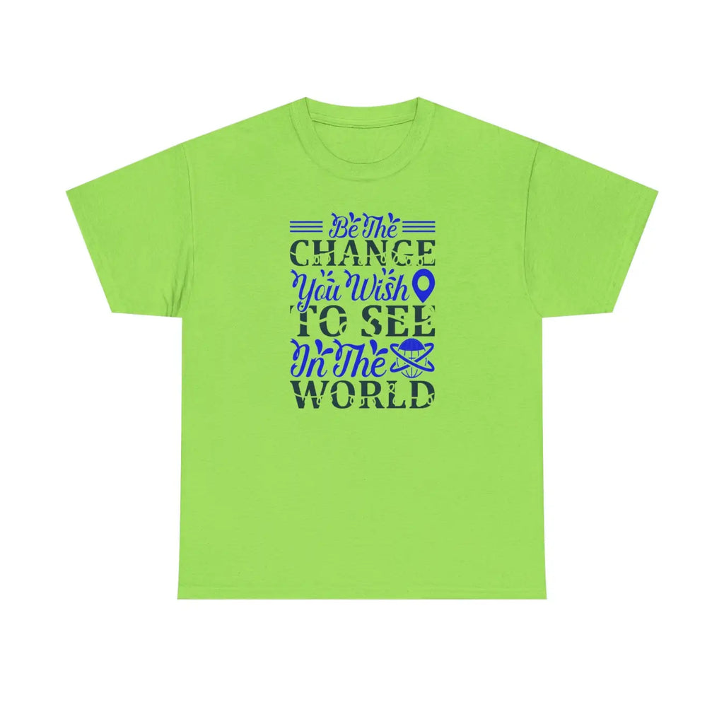 Unisex Deluxe Earth Day T Shirt - Heavy Cotton Tee - DipaliZ