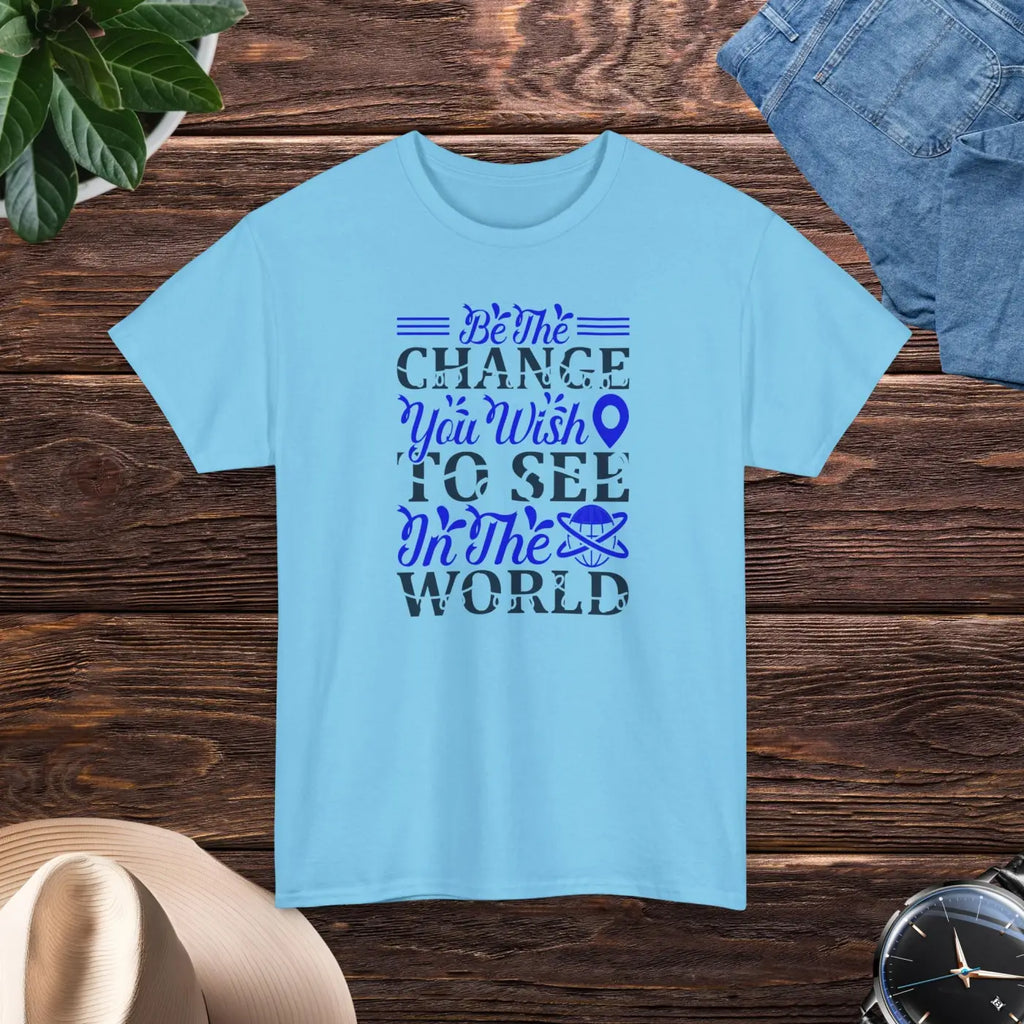 Unisex Deluxe Earth Day T Shirt - Heavy Cotton Tee - DipaliZ
