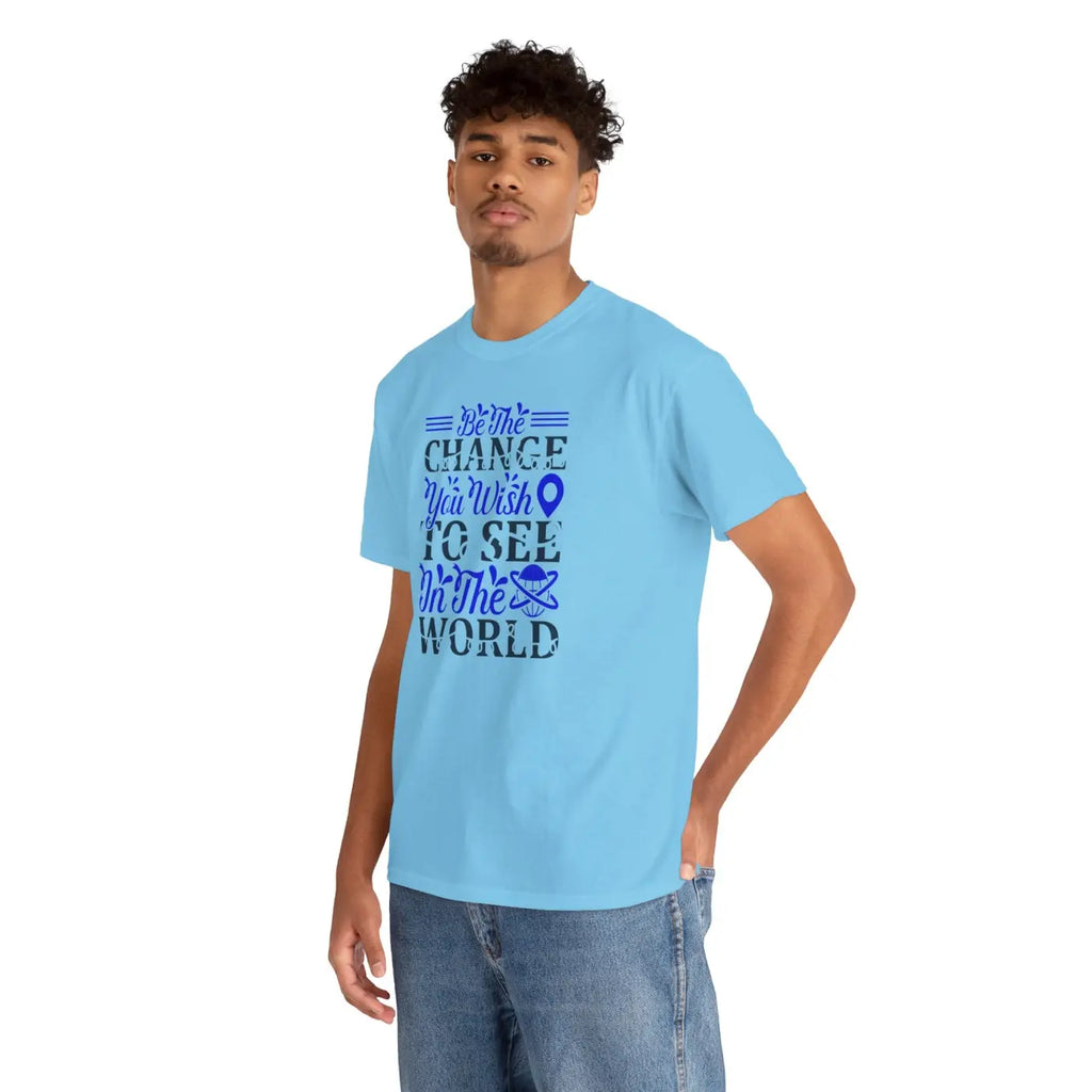 Unisex Deluxe Earth Day T Shirt - Heavy Cotton Tee - DipaliZ