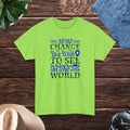 Unisex Deluxe Earth Day T Shirt - Heavy Cotton Tee - DipaliZ