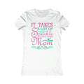 Cheer Mom Favorite Tee - Sparkle Game Day Style - DipaliZ