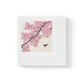 White Coined Napkins - Elegant Party Essential - DipaliZ