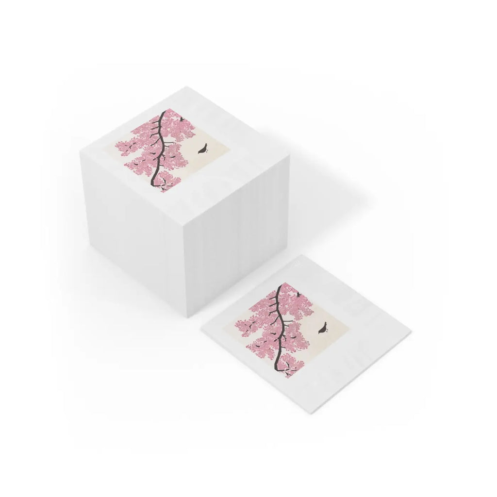 White Coined Napkins - Elegant Party Essential - DipaliZ