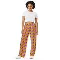 Polka Dot Wide Leg Pants - Chic Comfort Style - DipaliZ