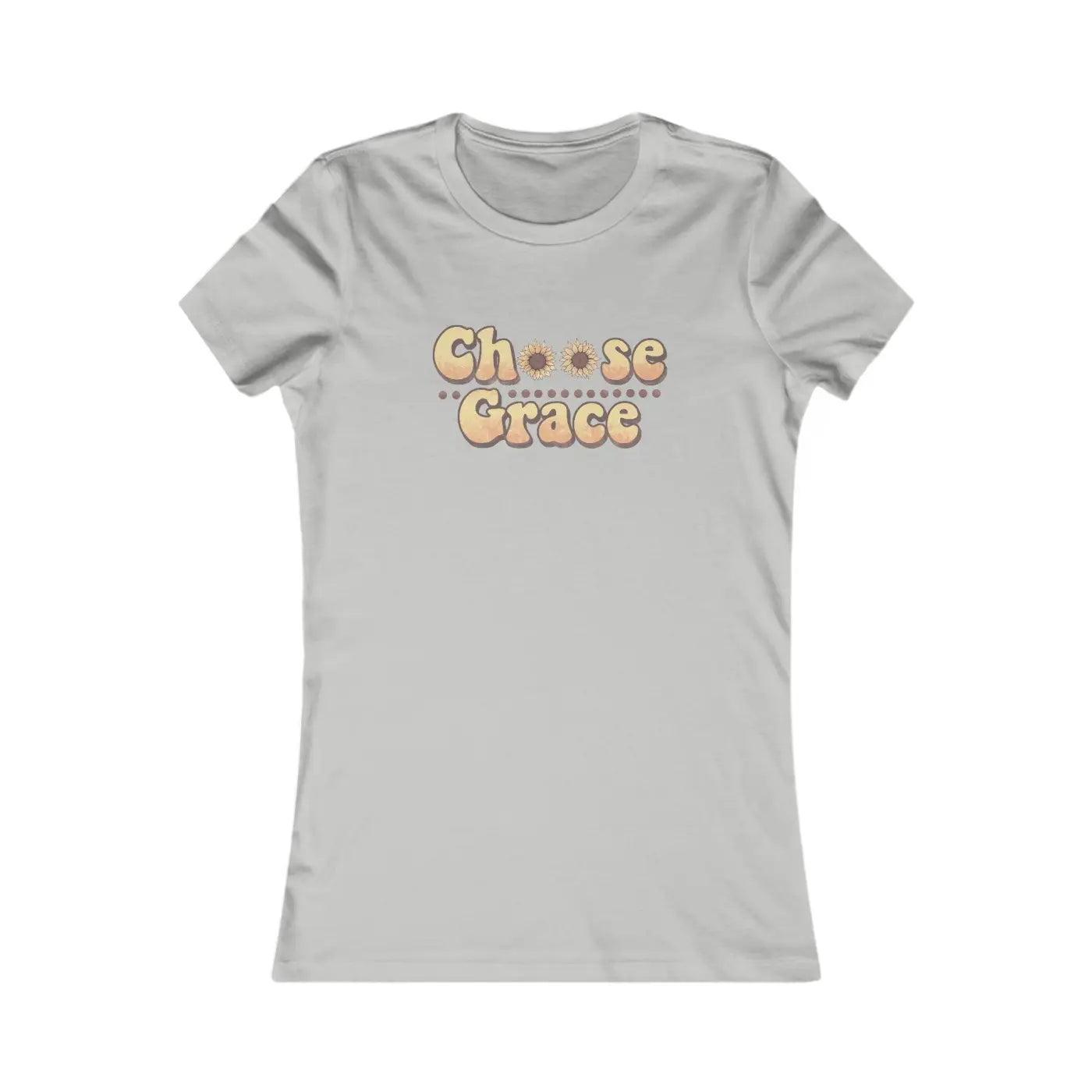 Women's Favorite Tee - Choose Grace Everyday Style - DipaliZ