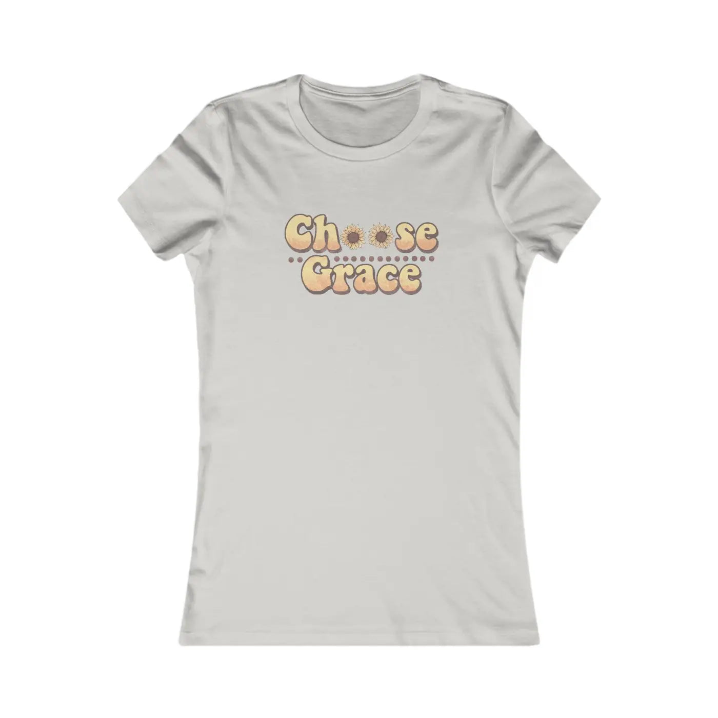 Women's Favorite Tee - Choose Grace Everyday Style - DipaliZ