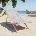 Colorful Circles Beach Towel - Bold Pattern for Summer - DipaliZ