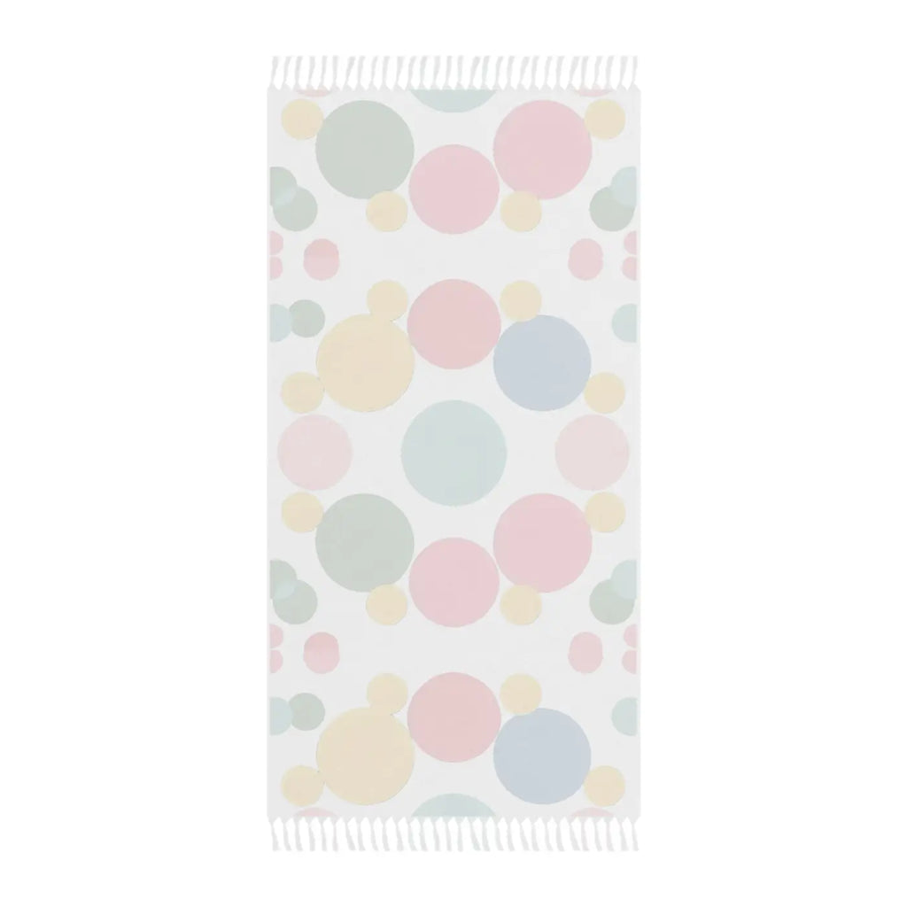Boho Beach Cloth - Colorful Dots Design - DipaliZ