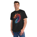 Colorful Dragon Classic T Shirt - Bold Cotton Tee - DipaliZ