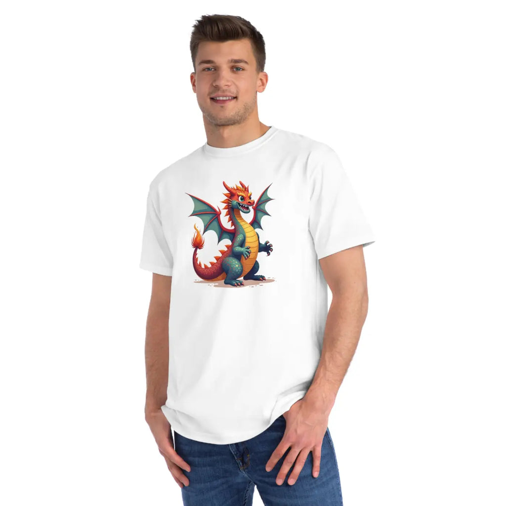 Colorful Dragon Organic Unisex Classic T Shirt - DipaliZ