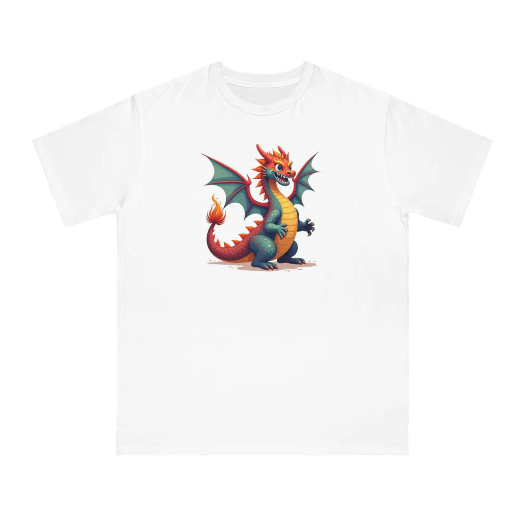 Colorful Dragon Organic Unisex Classic T Shirt - DipaliZ
